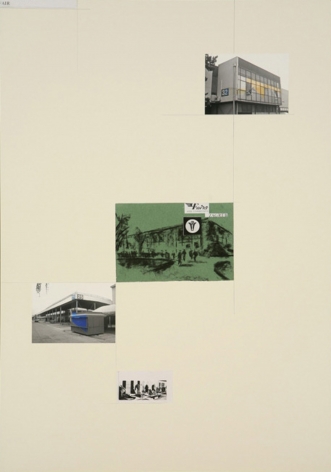 David Maljkovic collage 'Lost Pavilions'