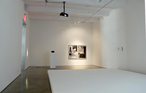 Installation view, 2013. Metro Pictures, New York.