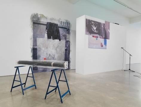Alterity Line. Installation view, 2018. Metro Pictures, New York.