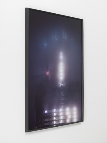 Oto Gillen, 3 WTC, June 6, 2016, 2018. Dye sublimation print on aluminum and wood,