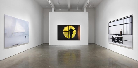 "PLAYTIME," installation view, 2013. Metro Pictures, New York.