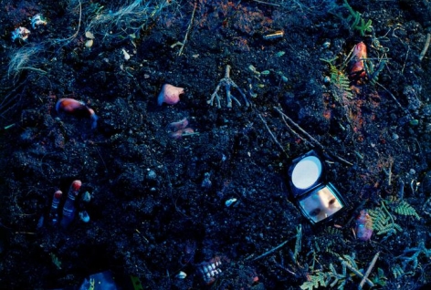 Untitled, 1985. Color photograph, 60 x 90 inches. Edition of 6. MP 167