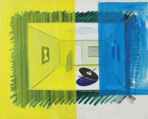 René Daniëls, Untitled (RD-S032), 1985-1987.