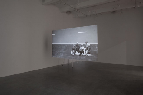 David Maljkovic, Out of Projection, 2009. HD Video. MP F-5
