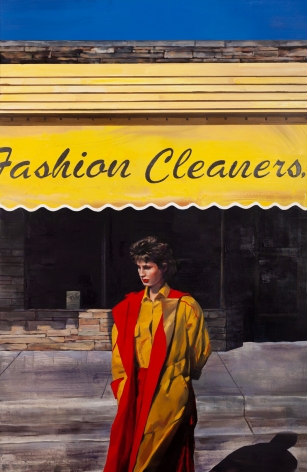 Paulina Olowska, Fashion Cleaners, 2019.