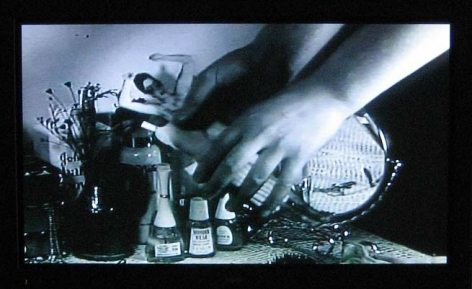 Cindy Sherman, Doll Clothes, 1975. DVD from 8mm film, 2 mins 22 sec. Edition of 10.