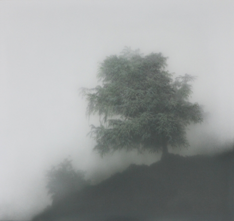 Facade of None by Kibong Rhee, Painting, Tina Kim Gallery