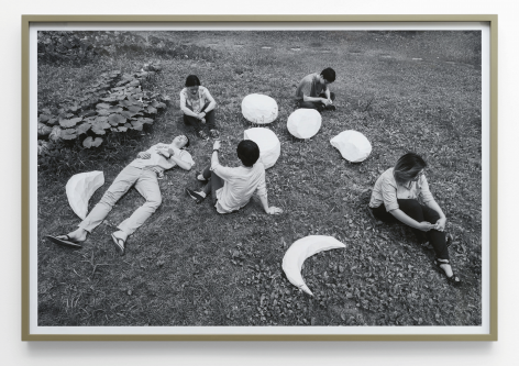 From Moon to Moon, 2014. Pigment print. 30.71 x 45.67 inches (78 x 116 cm)