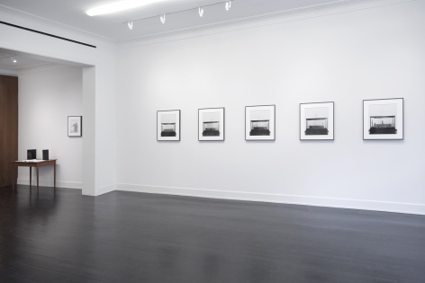 Installation view of A Strange New Beauty, Petzel Gallery, 2020