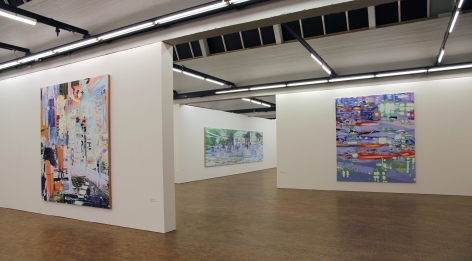 Käthe-Kollwitz-Award exhibition, Akademie der Künste, 2014, Installation view