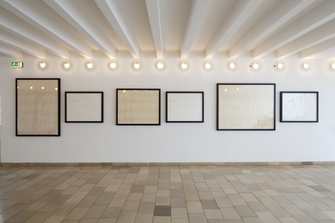 He was but a bad translation, Kölnischer Kunstverein, 2011, Installation view