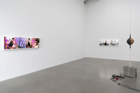 Dana Hoey: Dana Hoey Presents, Petzel Gallery, 2019 Installation view