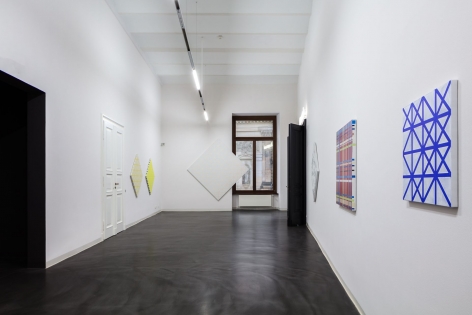 Piet Mondrian: A Spatial Appropriation, Albertinum, 2019 Installation view