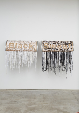 NARI WARD, Black Sweat, 2019