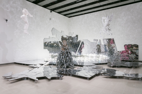 Installation view Hayward Gallery, 2018