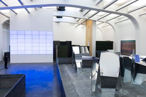 Liu Wei, Colors, Installation view, Ullens Center for Contemporary Art, Beijing