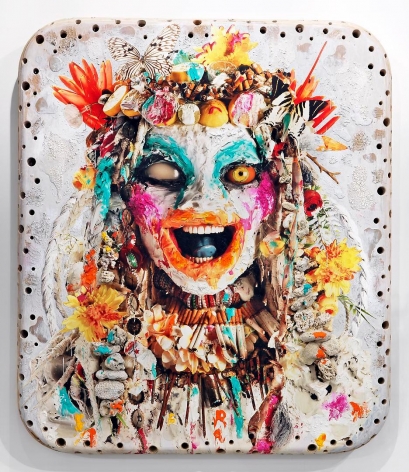 ASHLEY BICKERTON White Head I, 2012