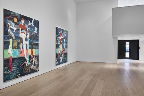 Hernan Bas, TIME LIFE Installation view 6