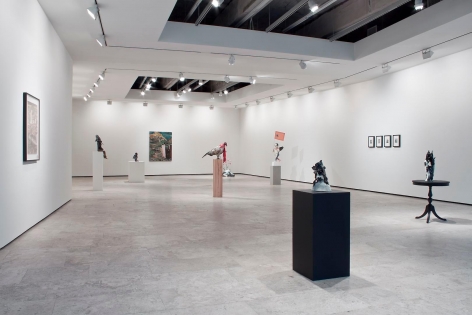 Summer Group Show: Hernan Bas, Anne Chu, Klara Kristalova