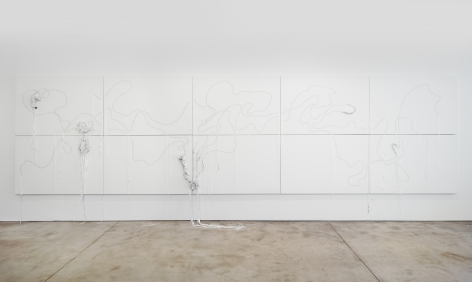 Nicholas Hlobo, Ulwamkelo installation view 2