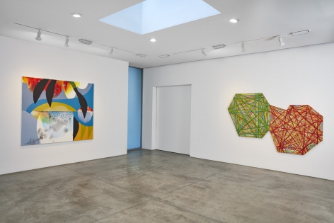 cart, horse, cart, Installation view at Lehmann Maupin, New York 22nd Street