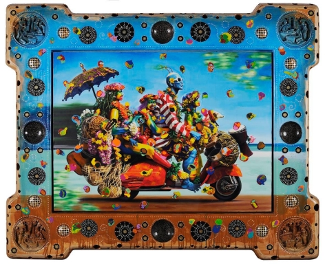 é¿ä»è·æ¯å
é Scooter, 2008