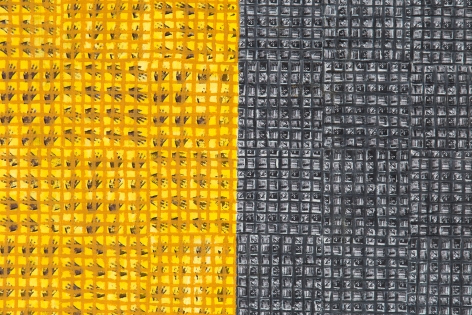 MCARTHUR BINION, hand:work (detail), 2018