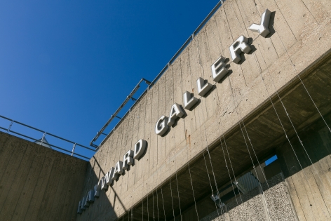 Installation view Hayward Gallery, 2018
