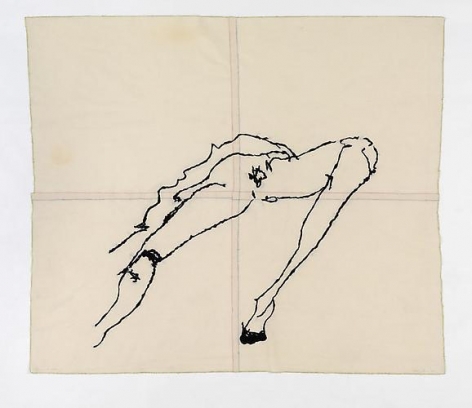 TRACEY EMIN Pavement Sitting, 2009