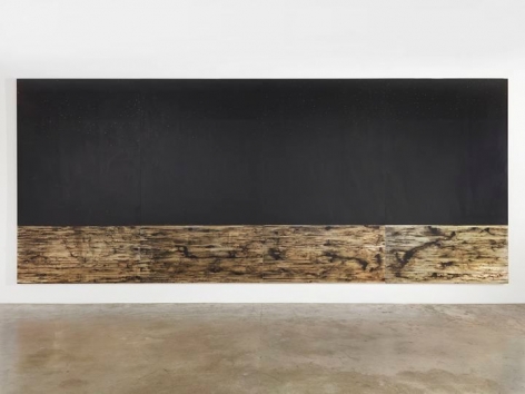 TERESITA FERNÁNDEZ Golden (Obsidian Sky), 2014