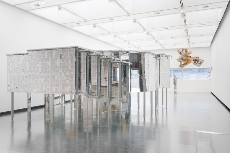 Installation view Hayward Gallery, 2018