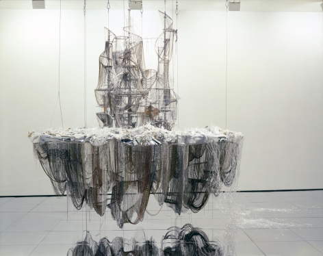LEE BUL After Bruno Taut (Negative Capability), 2008