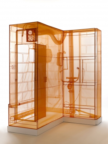DO HO SUH, Boiler Room, London Studio, 2015