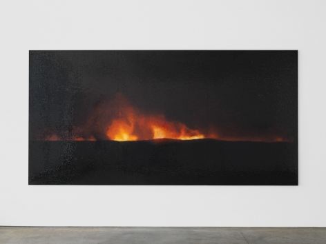 TERESITA FERNÁNDEZ, Fire (America) 3, 2016