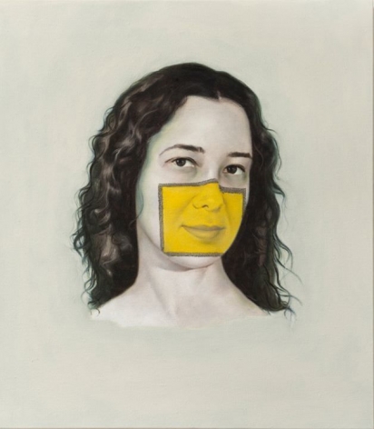 ADRIANA VAREJÃO Kindred Spirits (detail), 2015