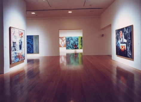 David Salle, Paintings and Works on Paper, 1980-1999