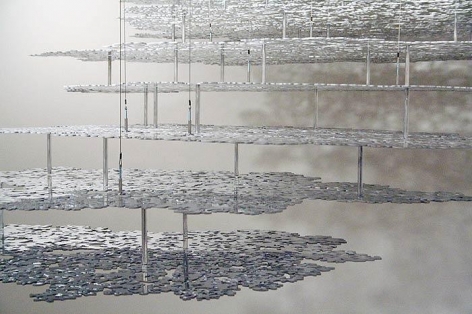 Vertigo (Sotto in su) detail, 2007