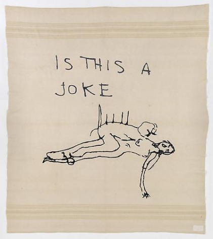 TRACEY EMIN Is This a Joke, 2009