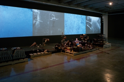 HERNAN BAS Works from the Rubell Family Collection