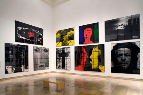 GILBERT & GEORGE: Major Exhibition