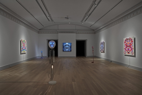 TONY OURSLER, Water Memory