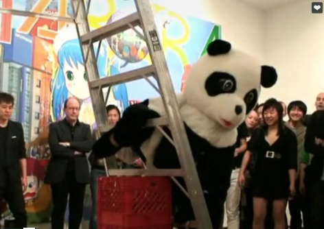 Mr., Opening Performance at Lehmann Maupin Gallery, May 2007