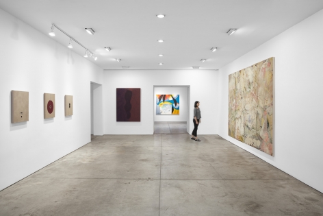 cart, horse, cart, Installation view at Lehmann Maupin, New York 22nd Street