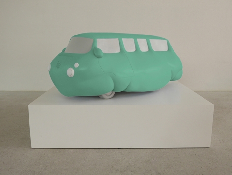 æ­æ·æ²å§ Fat Bus (green), 2016