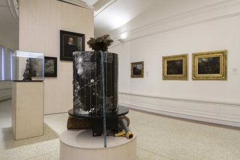 Patrick Van Caeckenbergh: The Pantologue (danke Schön), longterm installation