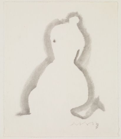 SUH SE OK, Figure Drawing, 2003