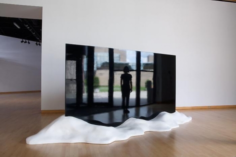 TERESITA FERNÃNDEZ Ink Mirror (Landscape), 2007
