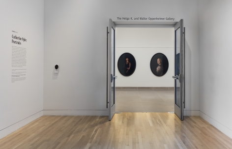 Catherine Opie: Portraits, Installation view, Hammer Museum, Los Angeles, CA
