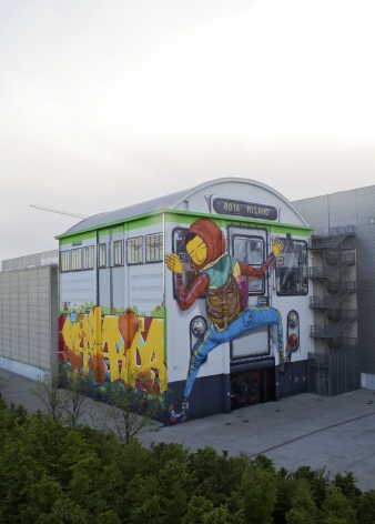 OSGEMEOS, Efêmero, 2016