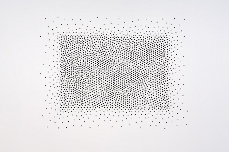TERESITA FERNÃNDEZ Projection Screen (Black Onyx), 2007